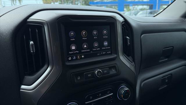 Used 2025 Chevrolet Silverado 1500 Custom w/ Turbomax Blackout Package RWD image 31