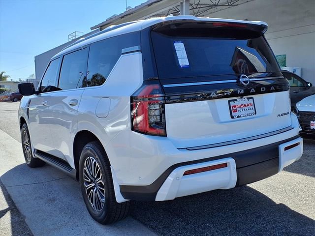 New 2026 Nissan Armada Platinum image 9