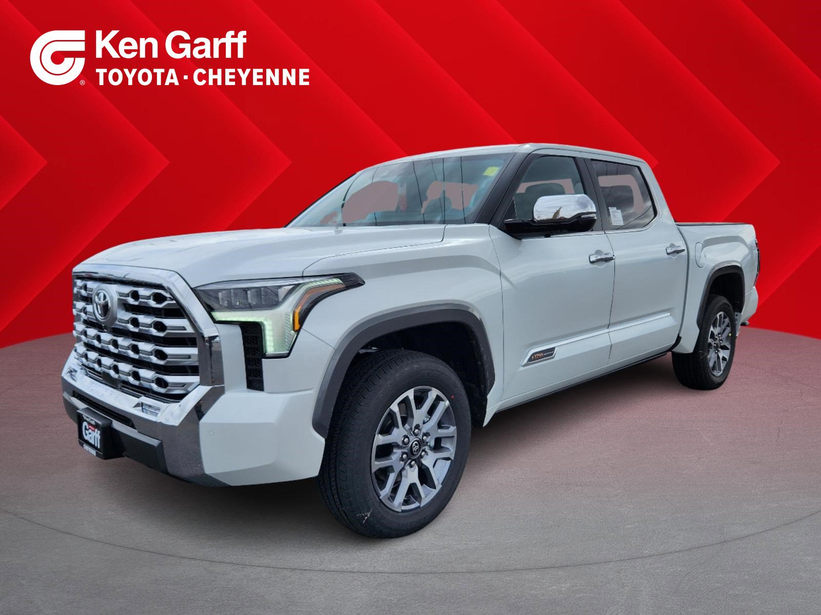 New 2026 Toyota Tundra 1794 Edition