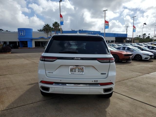 Used 2022 Jeep Grand Cherokee Overland image 5