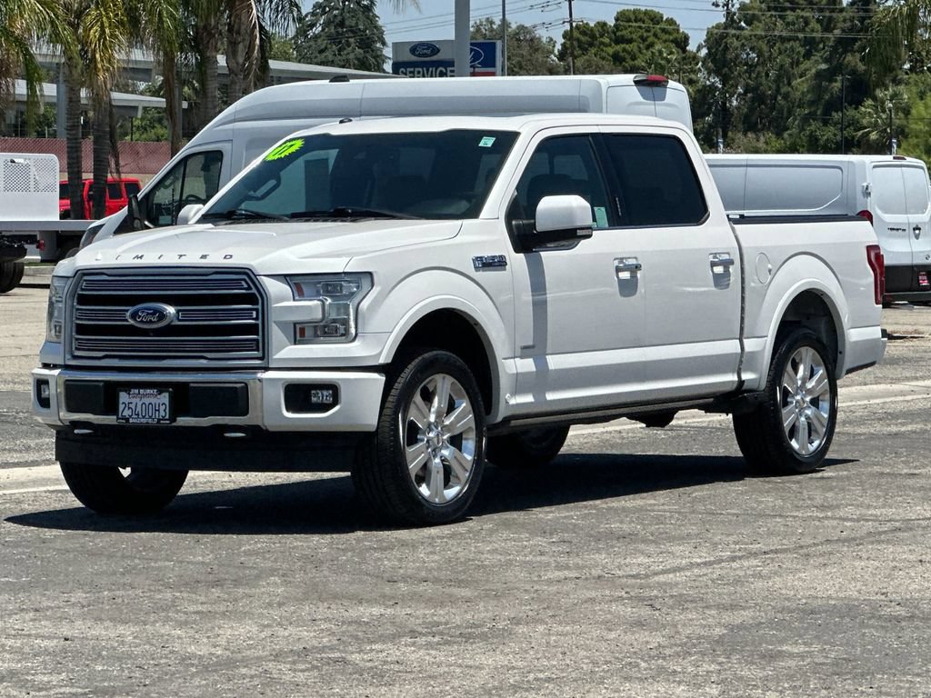 Certified 2017 Ford F150 Limited w/ Trailer Tow Package AWD/4WD image 7