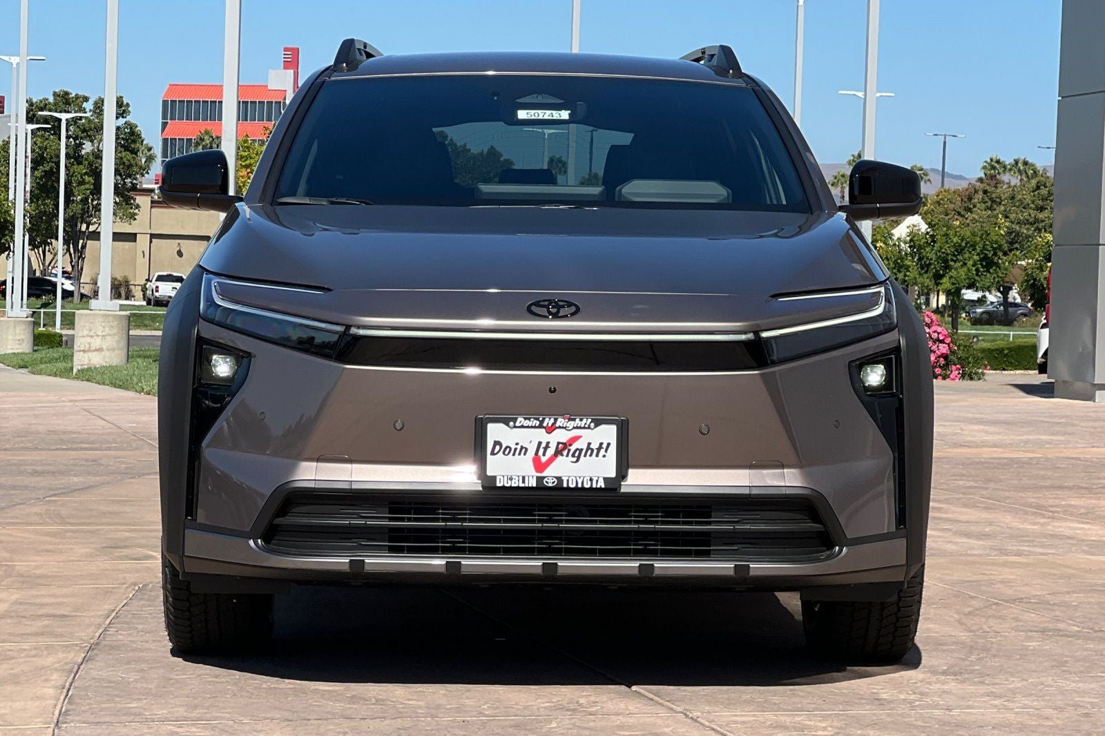 New 2026 Toyota bZ Woodland AWD/4WD image 10