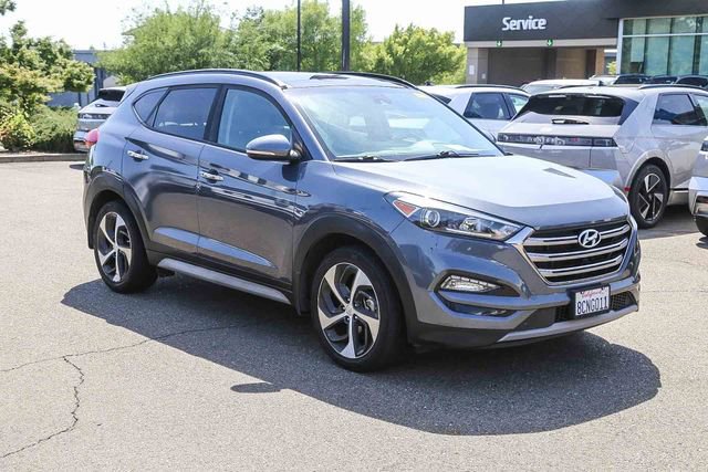 Used 2018 Hyundai Tucson Limited w/ Ultimate Package 02 FWD image 6