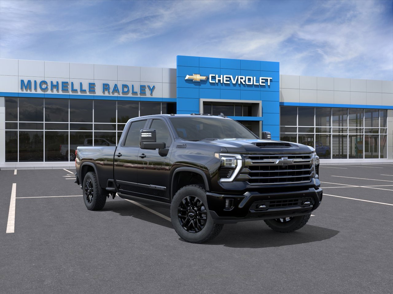 New 2026 Chevrolet Silverado 3500 High Country AWD/4WD image 1