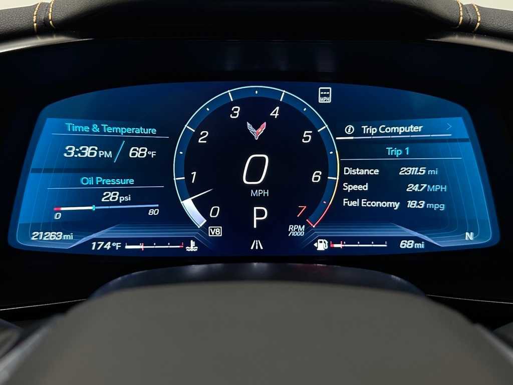 Used 2023 Chevrolet Corvette Stingray Preferred Cpe w/ 2LT image 20