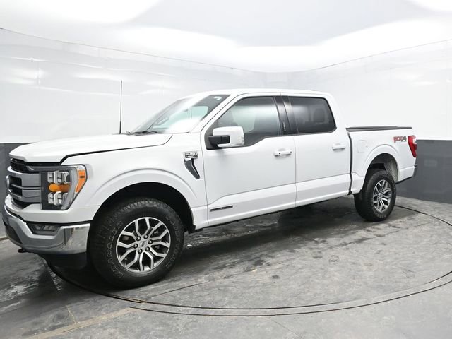 Used 2021 Ford F150 Lariat w/ Equipment Group 501A Mid image 3