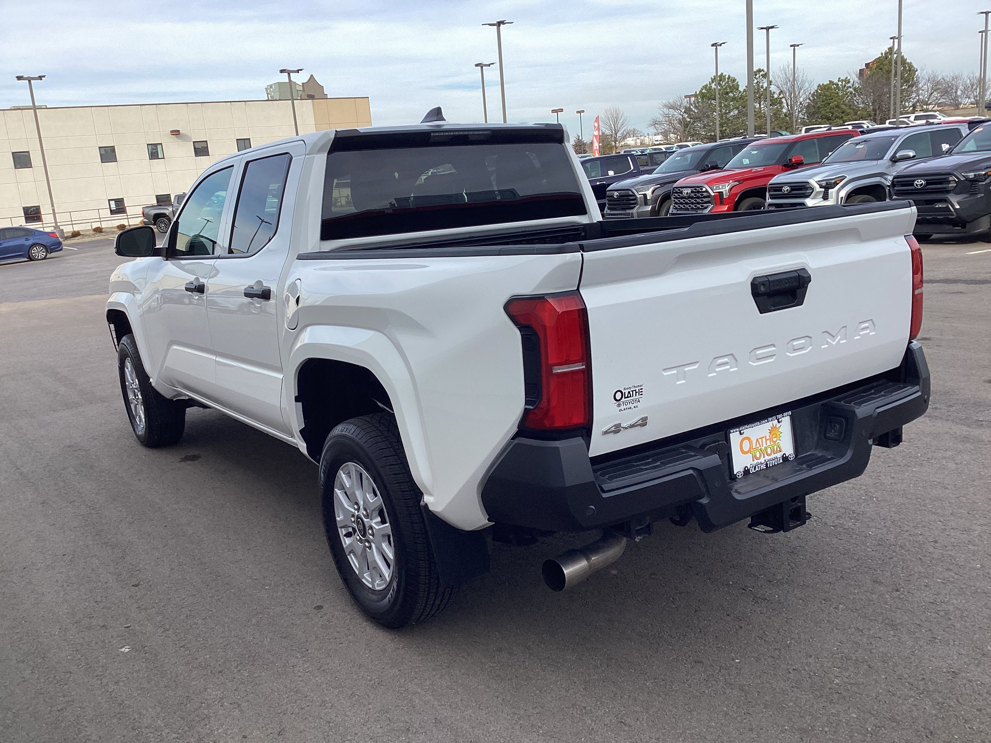 Certified 2024 Toyota Tacoma SR w/ SR Upgrade Package image 4