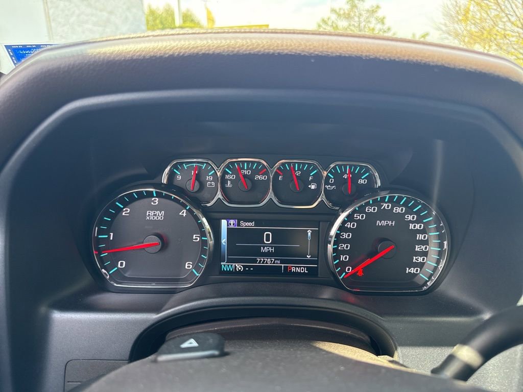 Used 2017 Chevrolet Silverado 1500 LTZ image 12