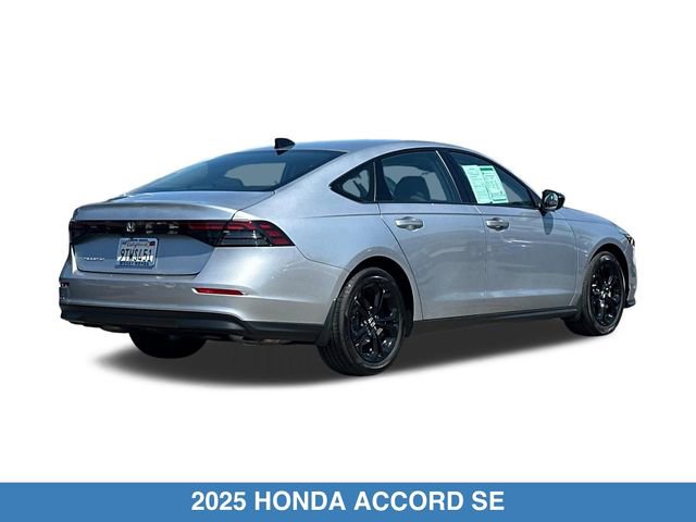 Certified 2025 Honda Accord SE image 6