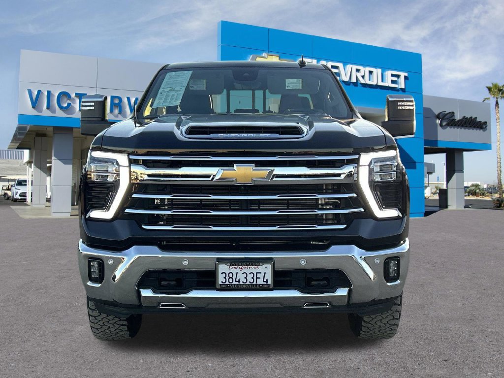 Certified 2025 Chevrolet Silverado 2500 LTZ w/ LTZ Premium Package AWD/4WD image 9