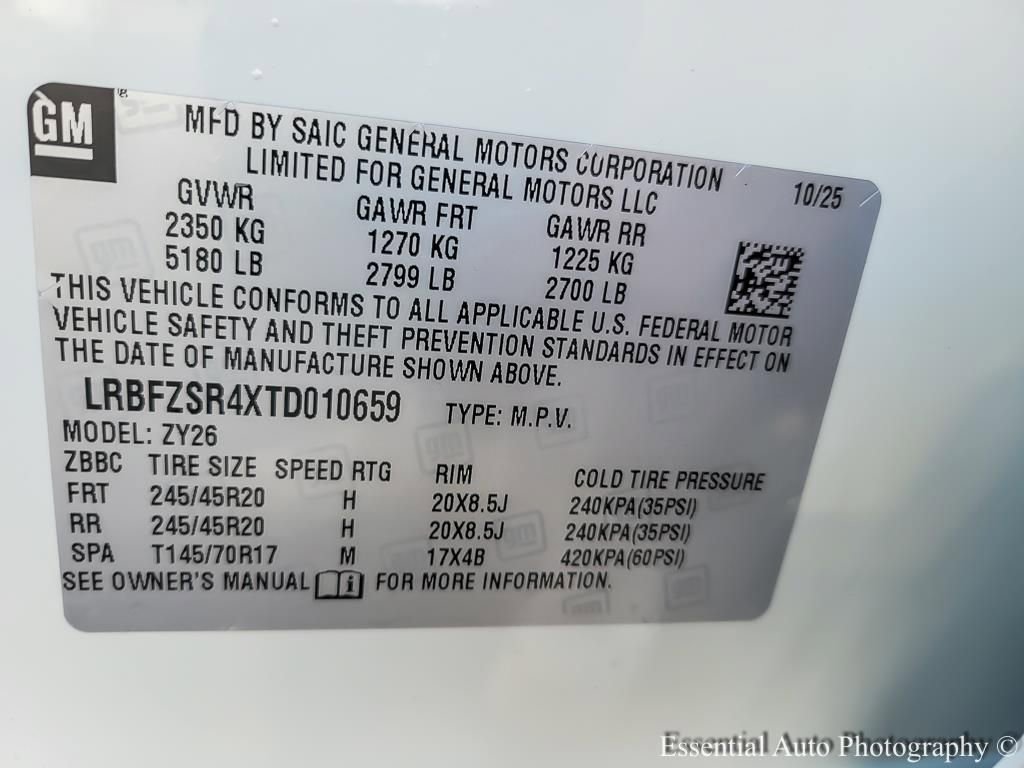 New 2026 Buick Envision Avenir image 23