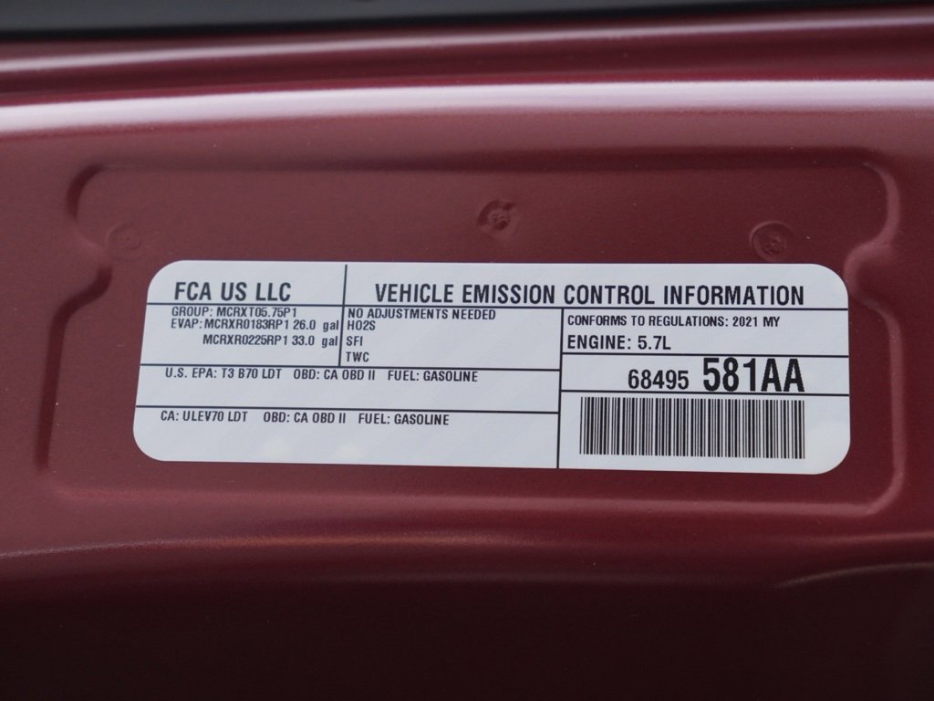 Certified 2021 RAM 1500 Laramie image 35