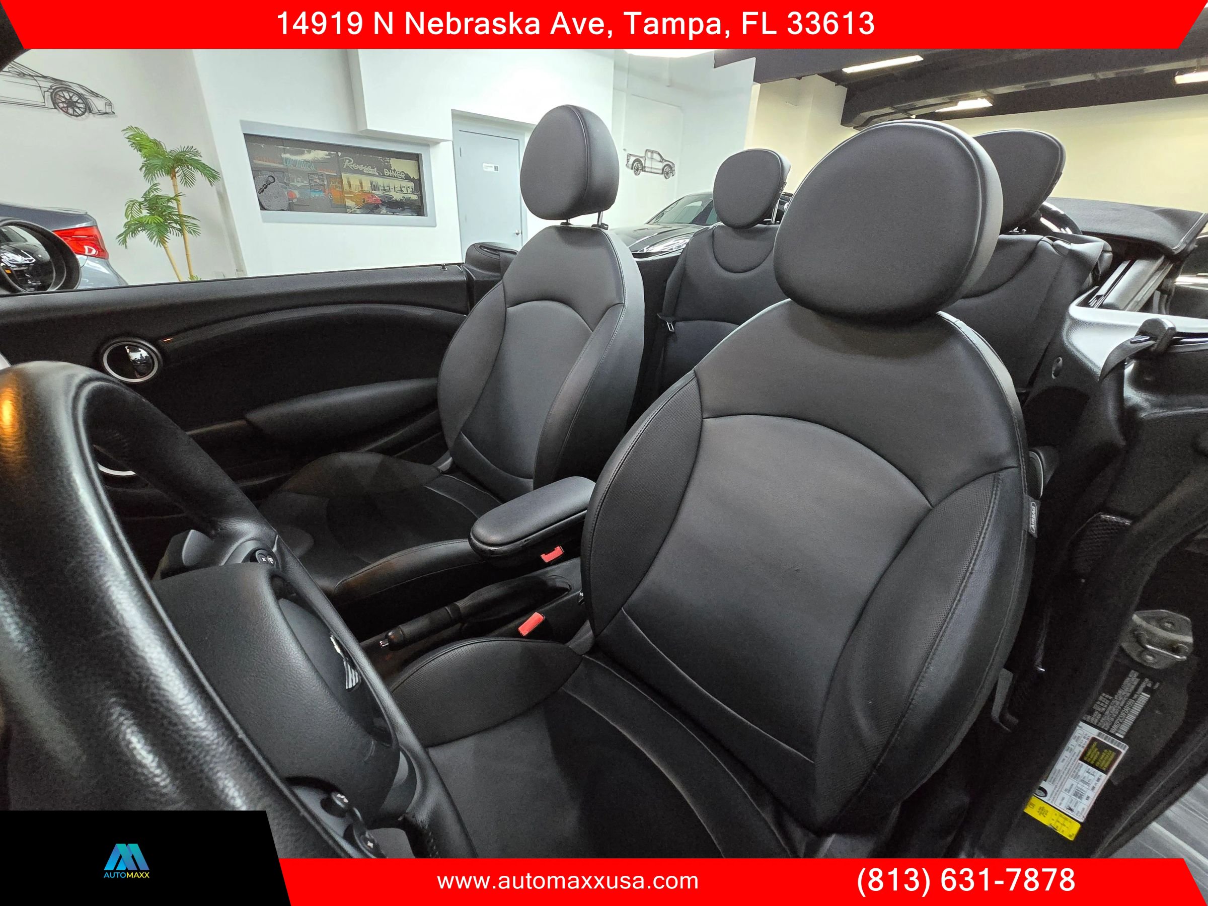 Used 2015 MINI Cooper S w/ Sport Package FWD image 25