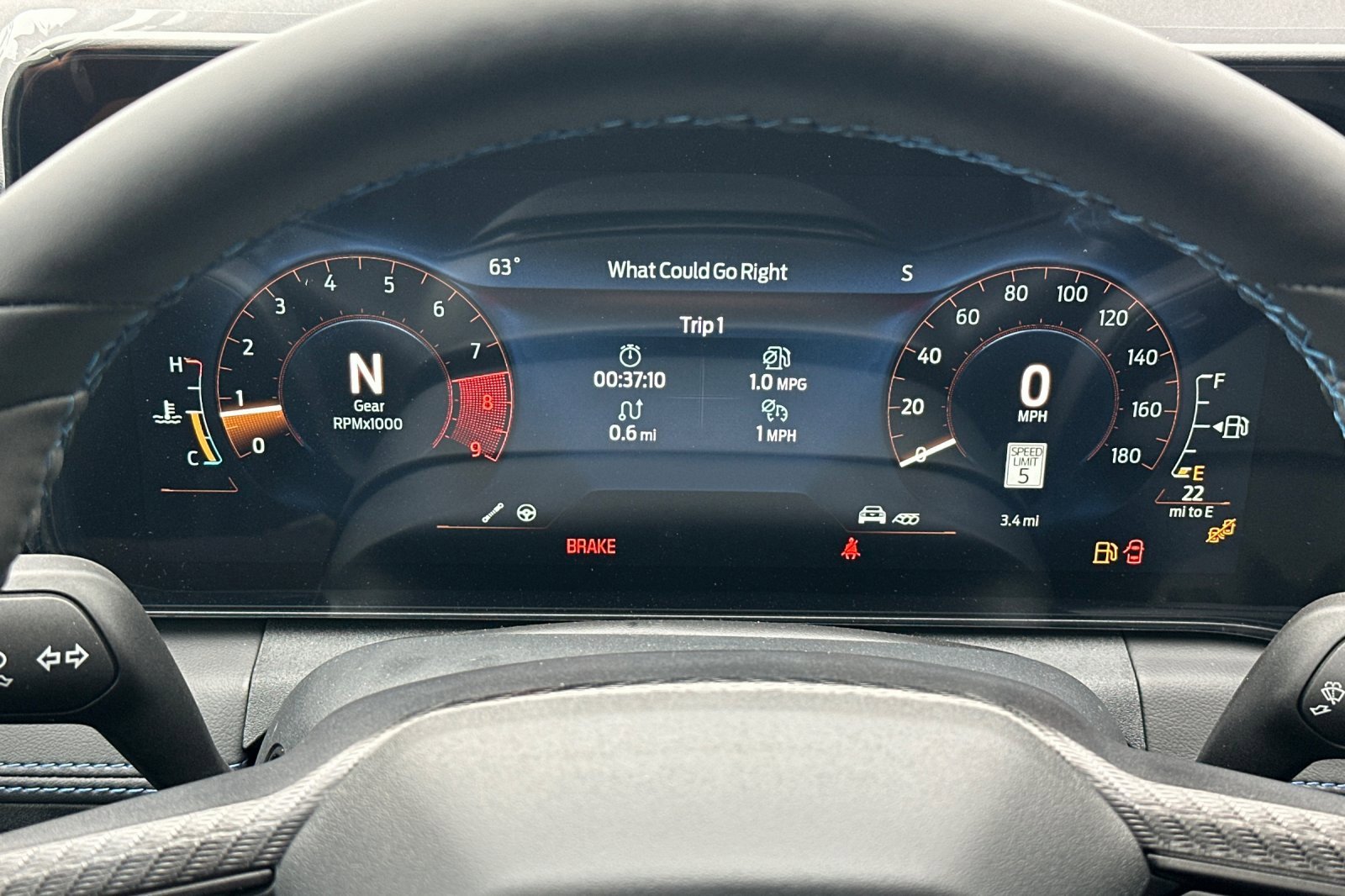 New 2025 Ford Mustang Dark Horse image 24