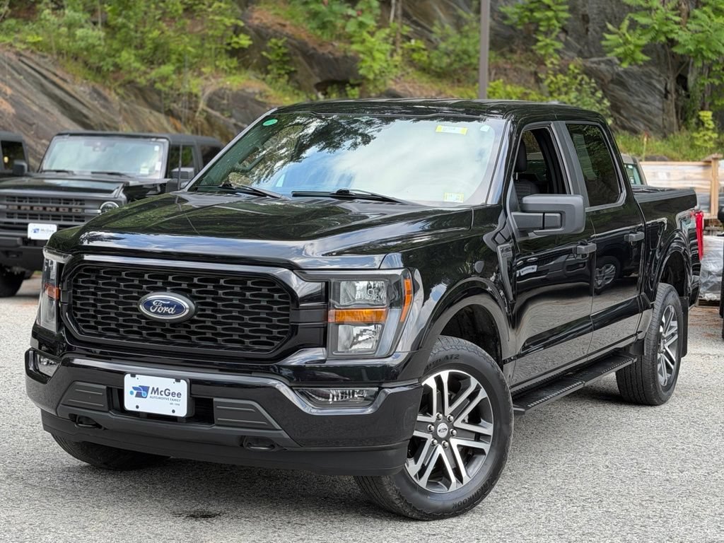 Certified 2023 Ford F150 XL w/ STX Appearance Package AWD/4WD image 1