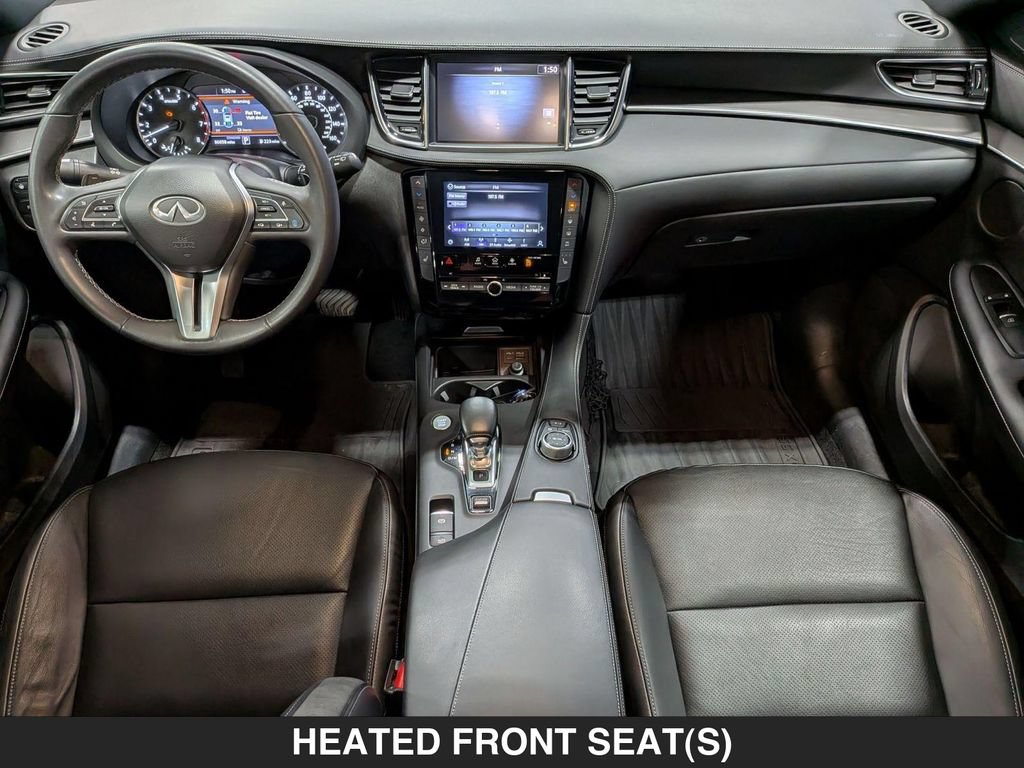 Used 2023 INFINITI QX55 Luxe w/ Cargo Package AWD/4WD image 27