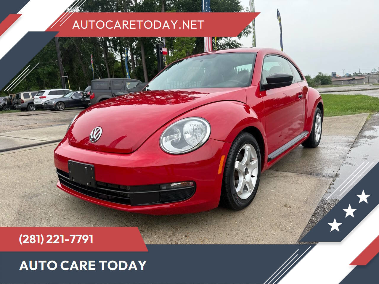 Used 2015 Volkswagen Beetle 1.8T