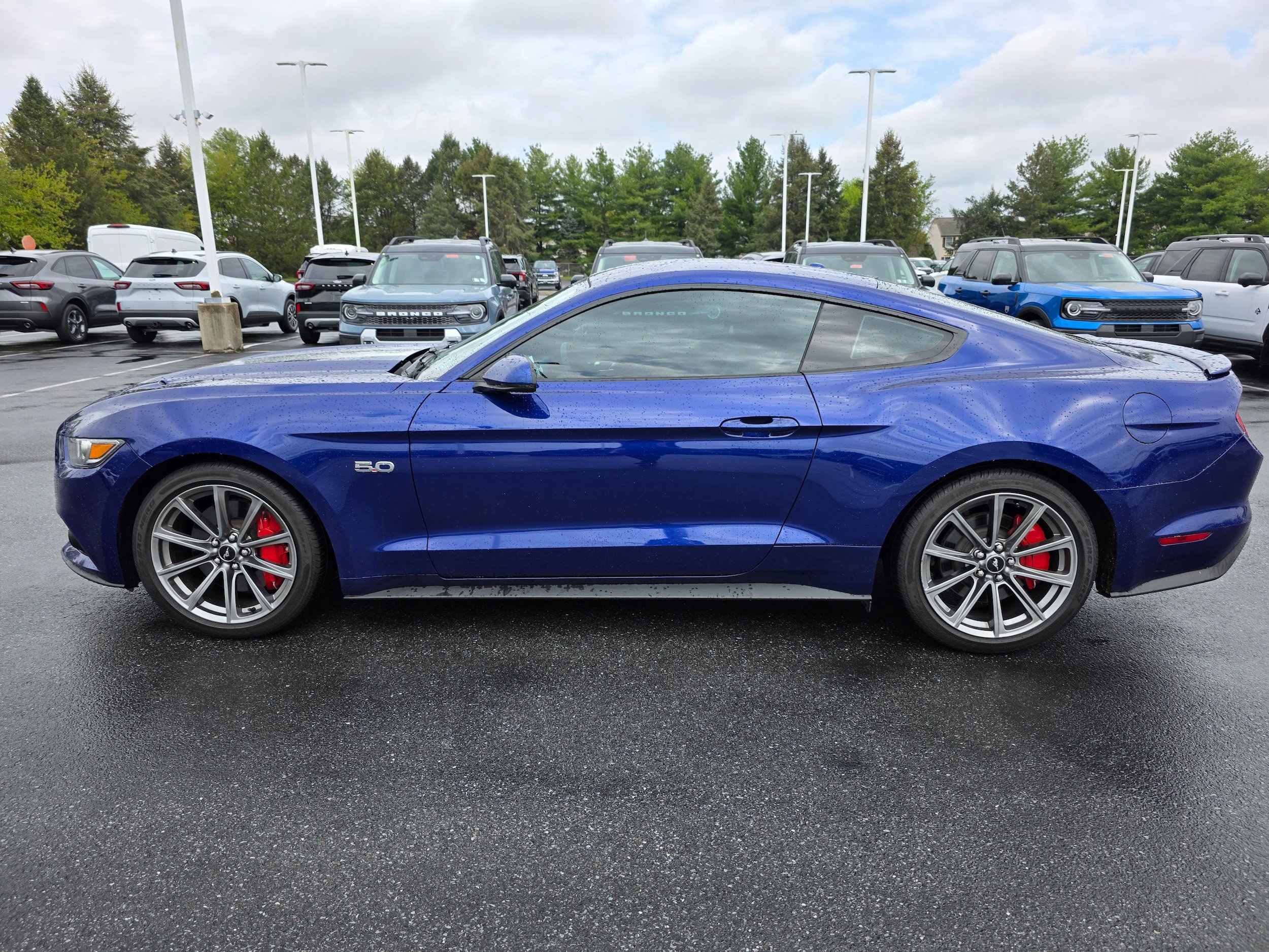 Used 2016 Ford Mustang GT Premium w/ Enhanced Security Package RWD video 2