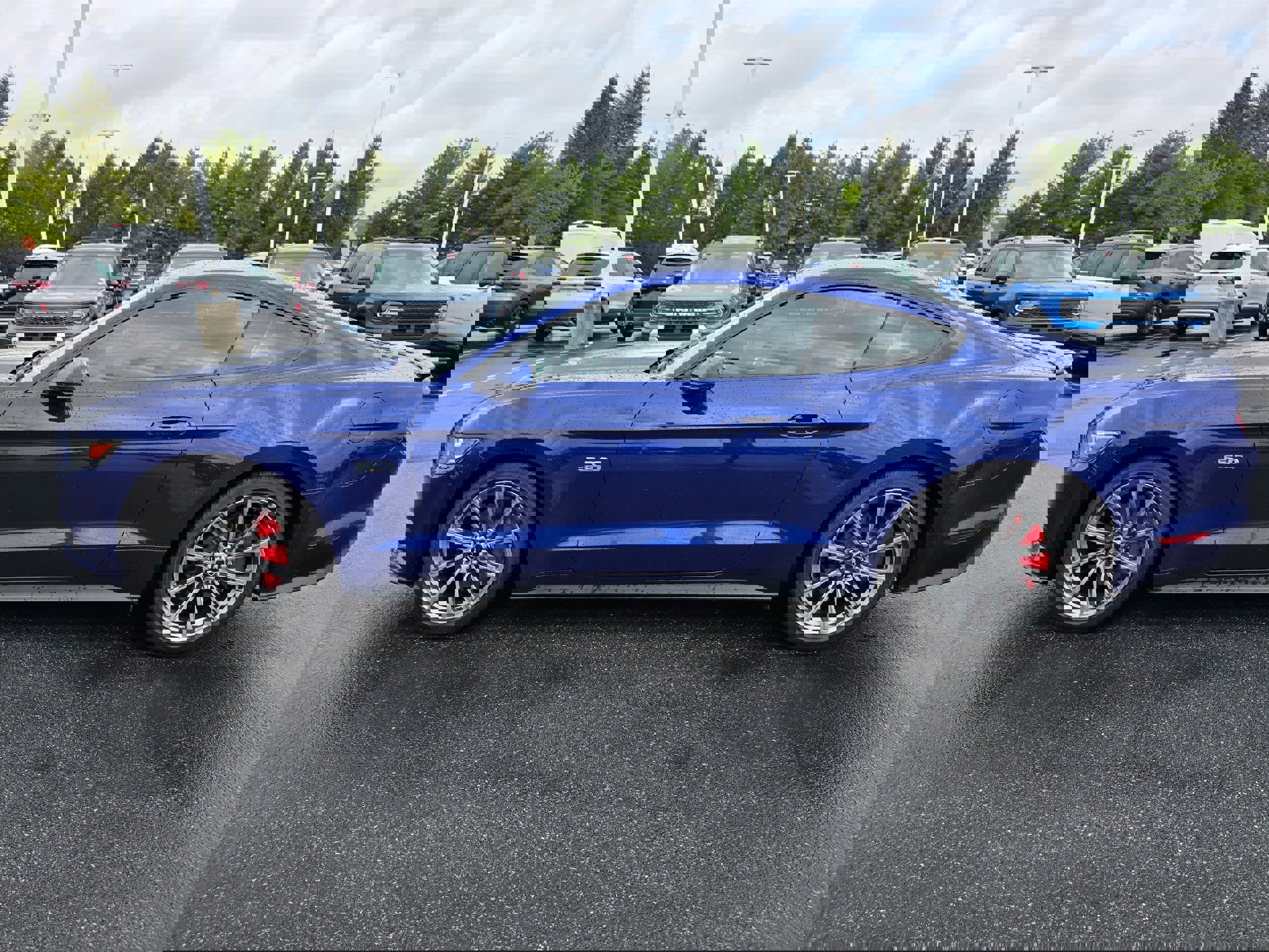 Used 2016 Ford Mustang GT Premium w/ Enhanced Security Package RWD image 2