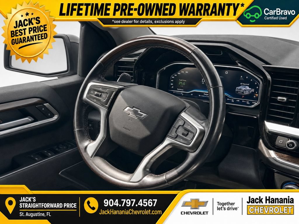 Used 2022 Chevrolet Silverado 1500 RST w/ Z71 Off-Road Package AWD/4WD image 23