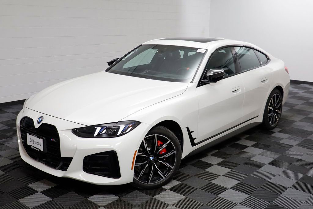 Certified 2025 BMW i4 M50 w/ Premium Package image 2