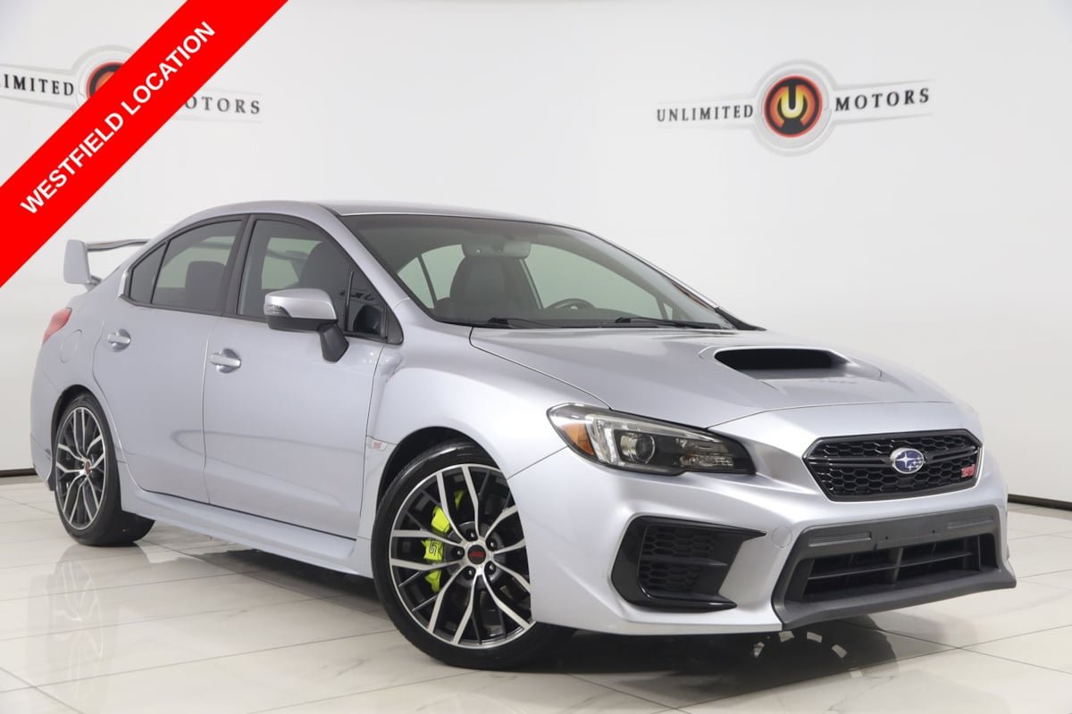 Used 2020 Subaru WRX STI AWD/4WD image 1