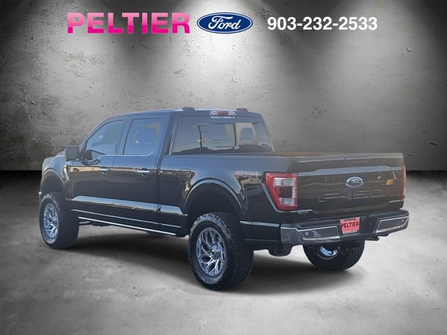 Used 2023 Ford F150 Lariat w/ Equipment Group 502A High image 4
