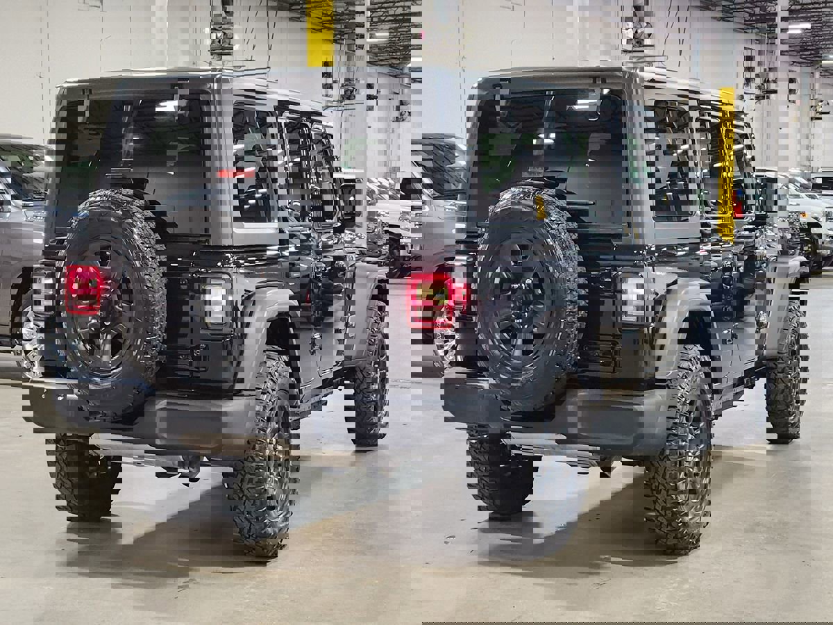 Used 2020 Jeep Wrangler Unlimited Sport image 8