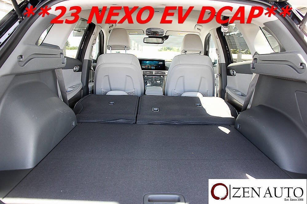 Used 2023 Hyundai Nexo Blue FWD image 37
