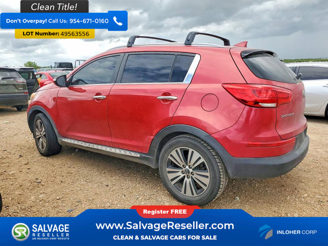 Used 2015 Kia Sportage EX image 3