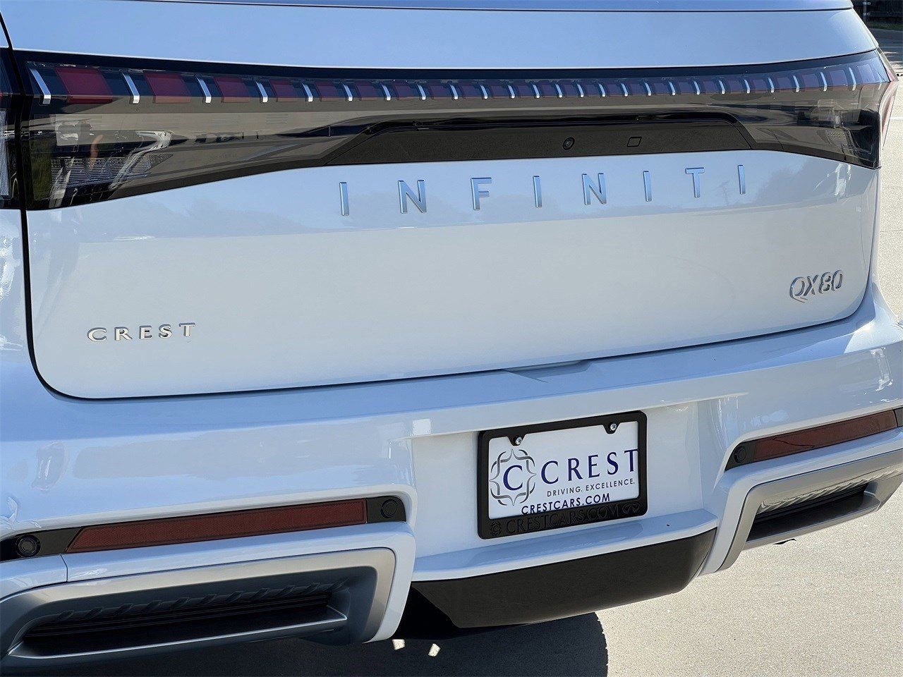 New 2026 INFINITI QX80 Luxe w/ Cargo Package RWD image 6