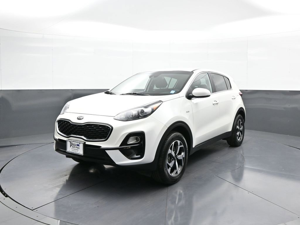 Certified 2022 Kia Sportage LX