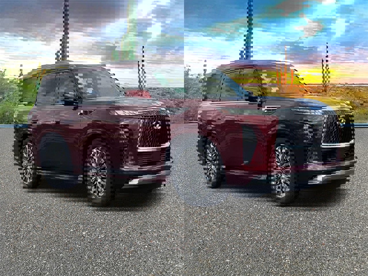 New 2025 INFINITI QX80 Luxe image 1