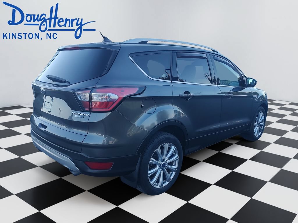 Used 2018 Ford Escape Titanium w/ Ford Safe & Smart Package AWD/4WD image 5