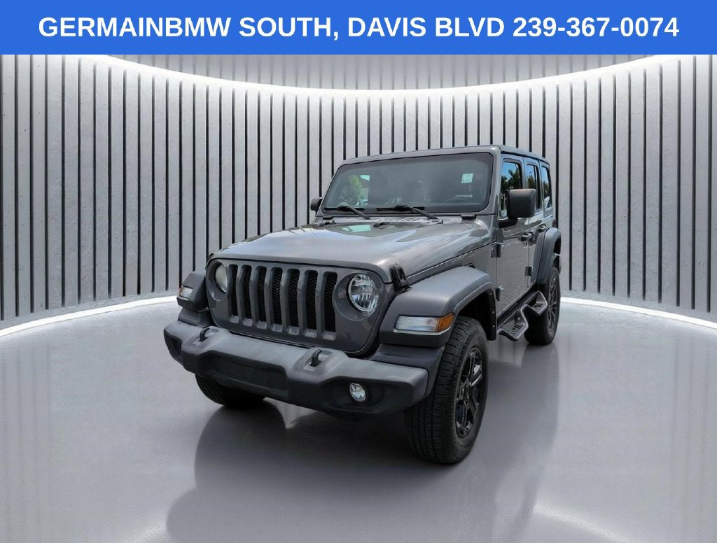 Used 2022 Jeep Wrangler Unlimited Sport AWD/4WD image 9