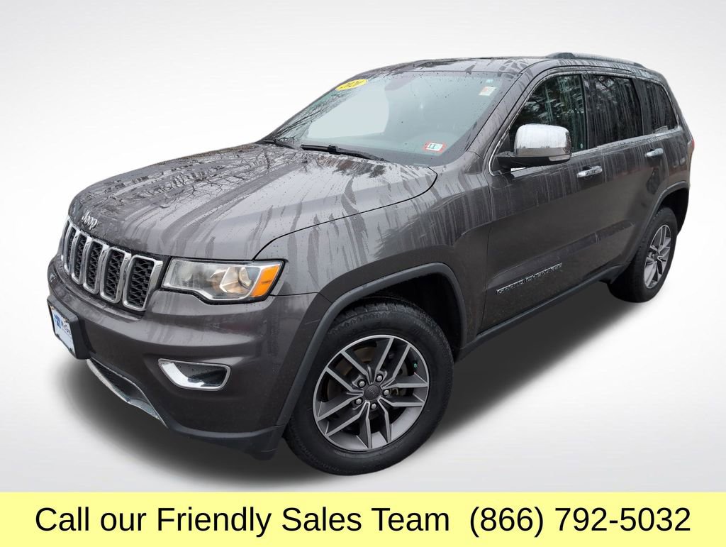 Used 2020 Jeep Grand Cherokee Limited w/ Luxury Group II