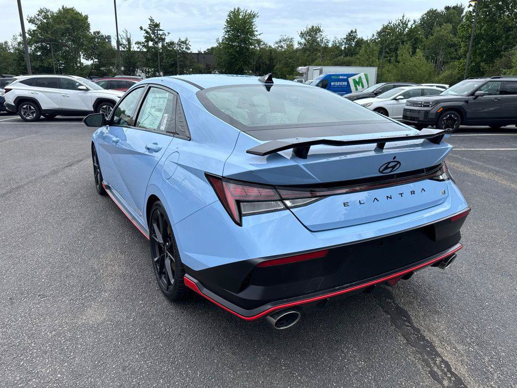 New 2026 Hyundai Elantra N FWD image 4