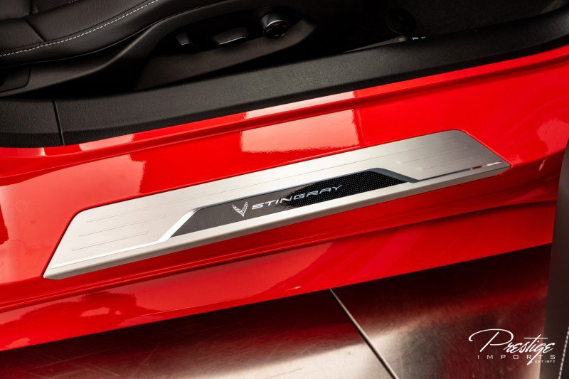 Used 2020 Chevrolet Corvette Stingray Preferred Cpe w/ 2LT Preferred Equipment Group image 42