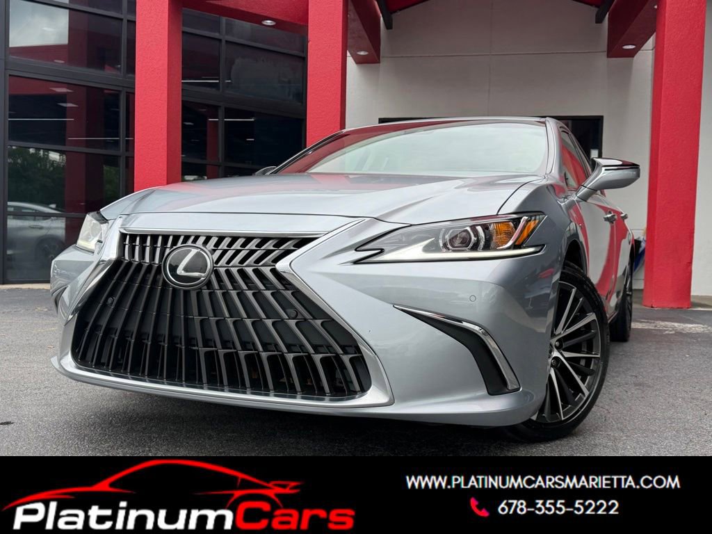 Used 2022 Lexus ES 350 w/ Premium Package