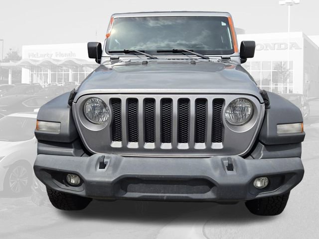 Used 2018 Jeep Wrangler Unlimited Sport S AWD/4WD image 6