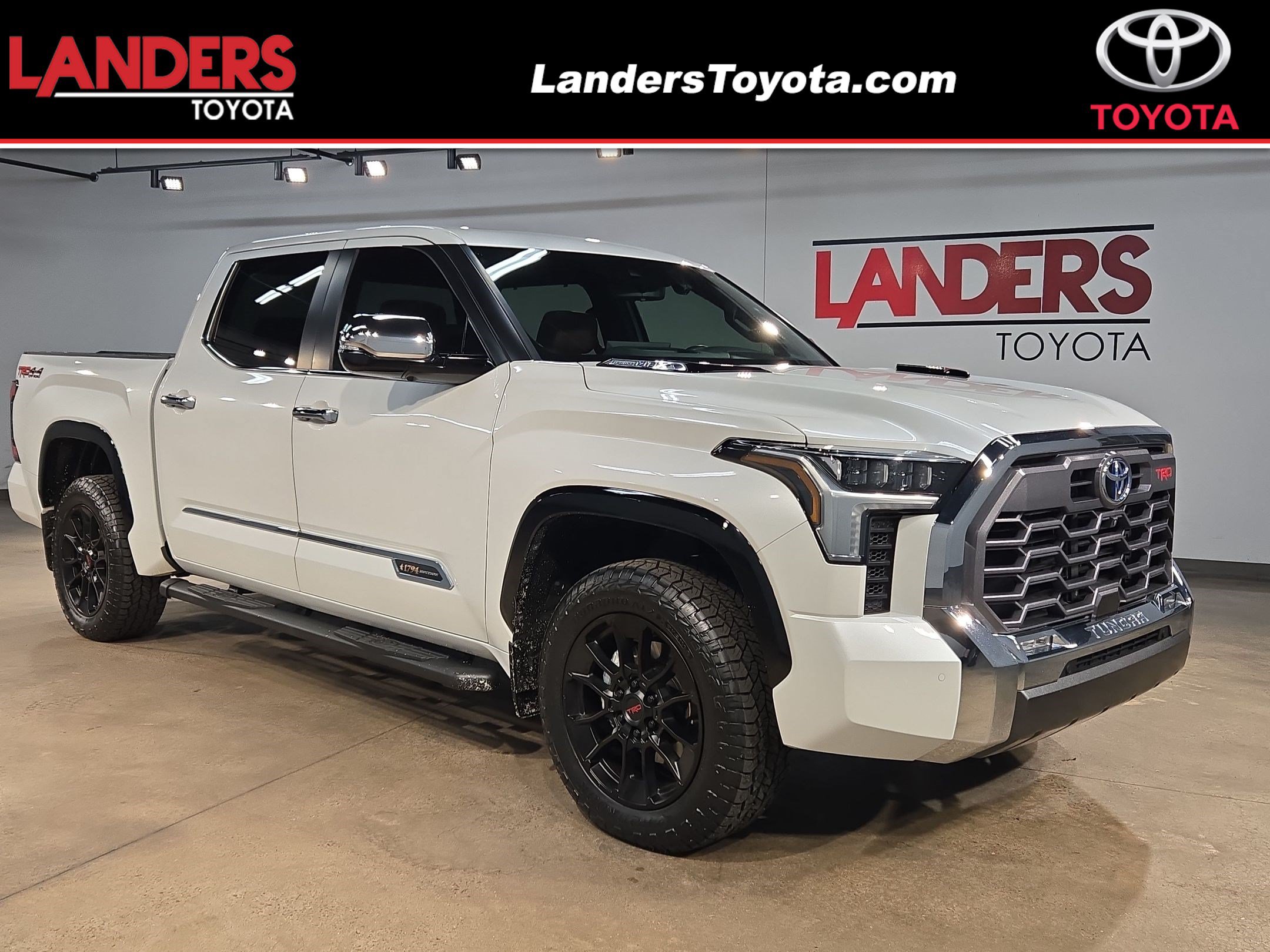 Used 2024 Toyota Tundra 1794 Edition w/ TRD Off-Road Package