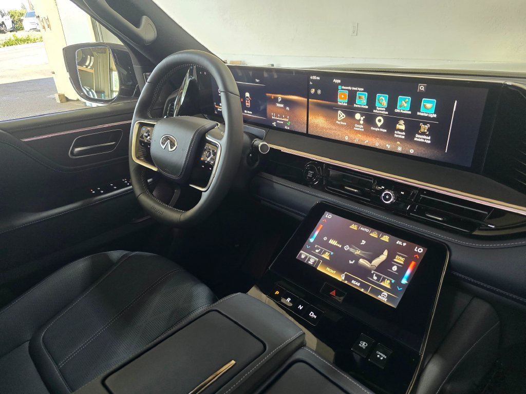 New 2027 INFINITI QX80 Sensory w/ Sport Exterior Package AWD/4WD image 32