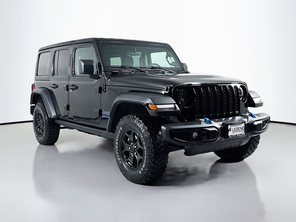 Used 2023 Jeep Wrangler Unlimited w/ Cold Weather Group image 3