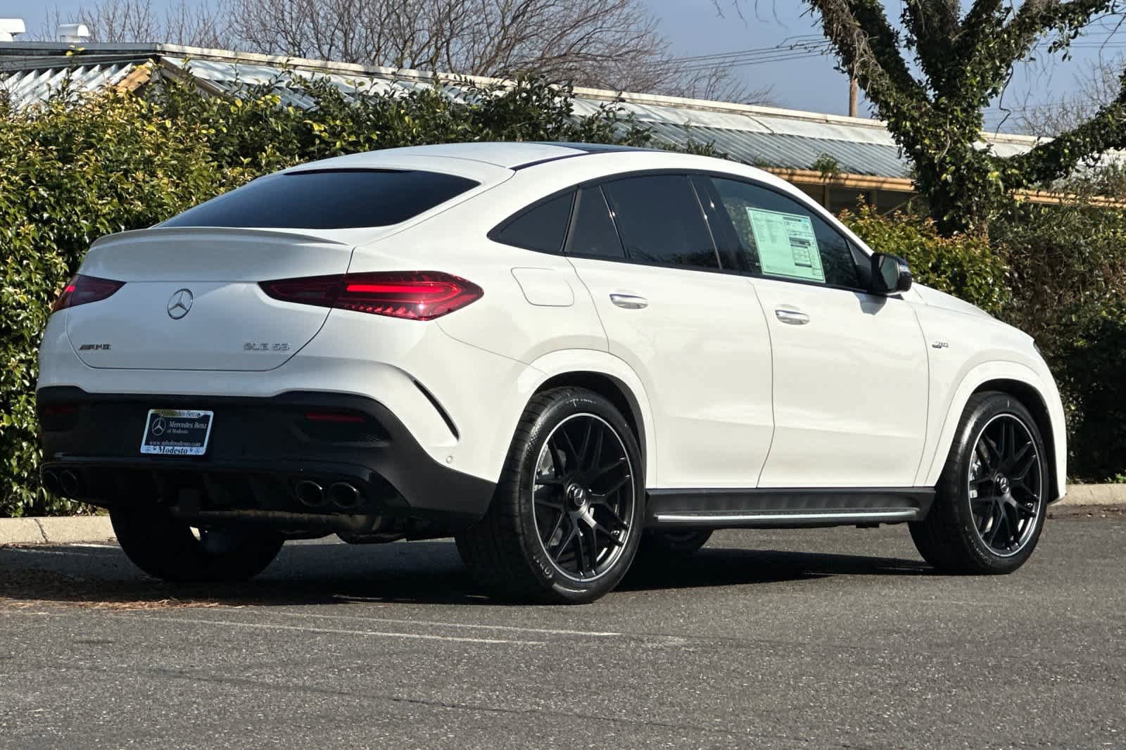 New 2026 Mercedes-Benz GLE 53 AMG 4MATIC Coupe image 3