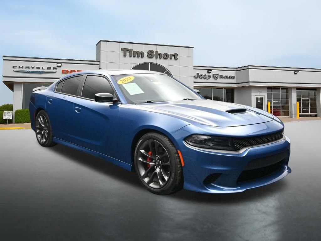 Used 2023 Dodge Charger R/T w/ Daytona Edition Group RWD image 7