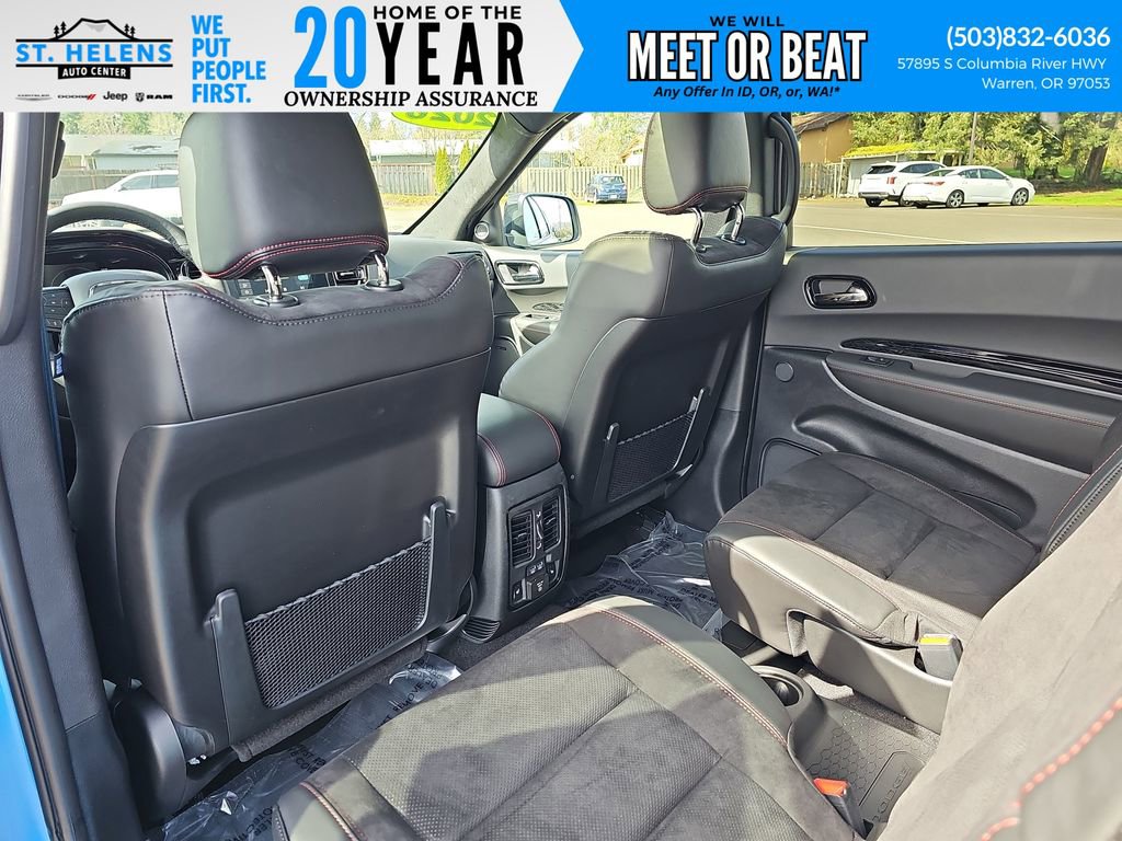 New 2026 Dodge Durango GT image 20