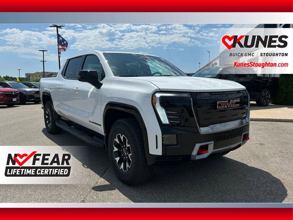 New 2026 GMC Sierra EV AT4 image 4