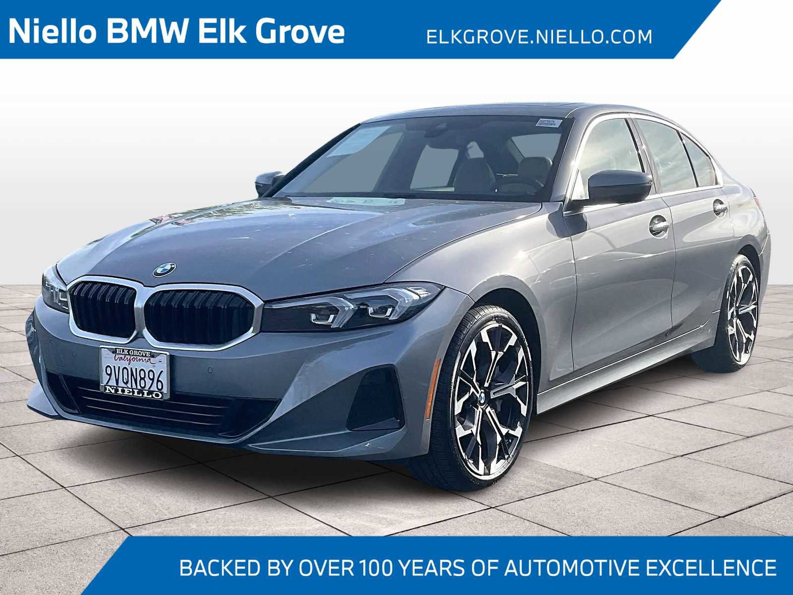 Certified 2025 BMW 330i Sedan w/ Convenience Package