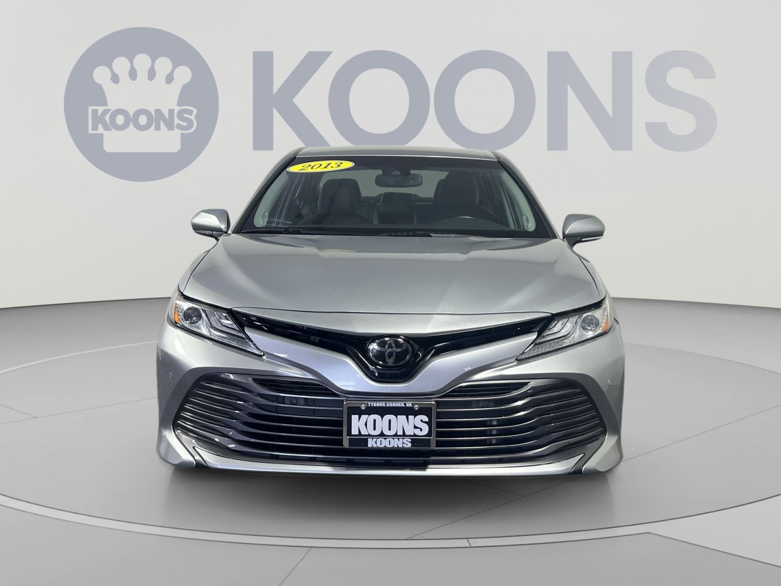 Used 2018 Toyota Camry XLE w/ Audio Package FWD image 4