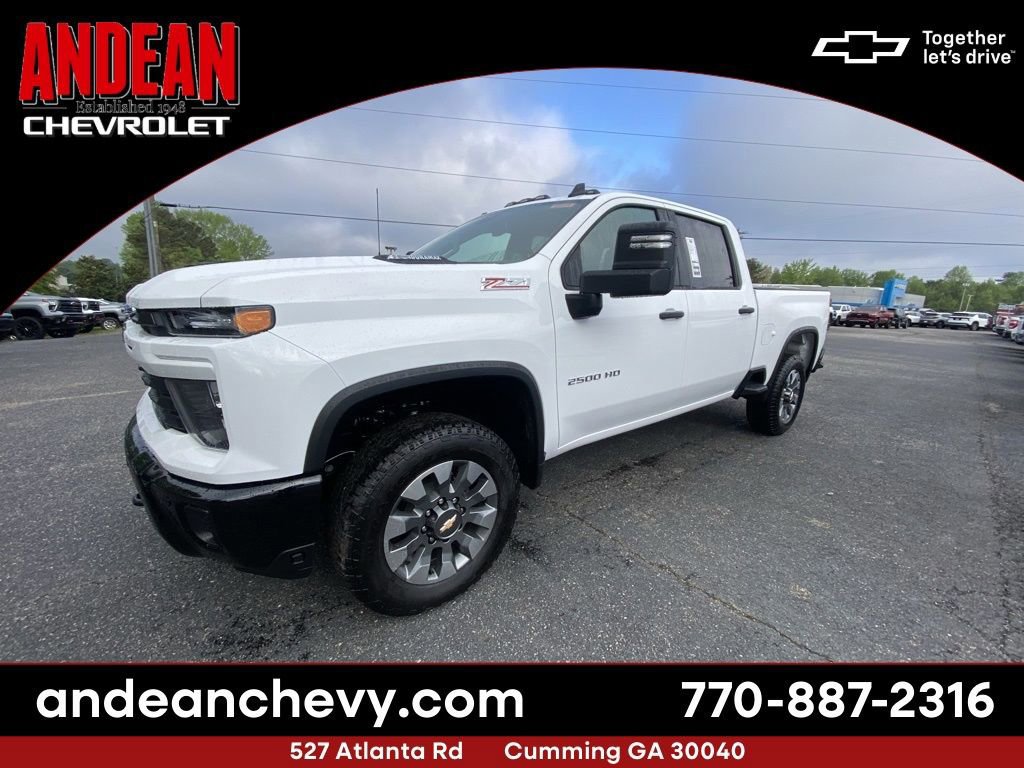 New 2025 Chevrolet Silverado 2500 Custom w/ Custom Value Package